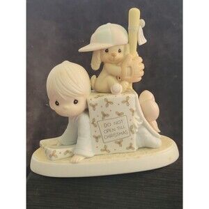 Precious Moments 522120 Wishing You A Very Successful Season Porcelain Figure